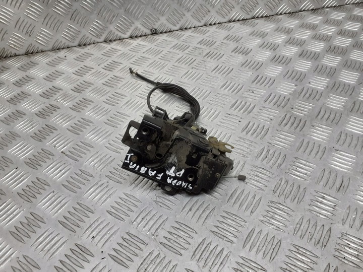 фото №2, Замок дверь правые зад задний skoda fabia i