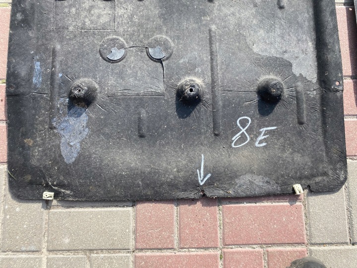 фото №11, Bmw x1 x2 f48 f39 f45 f46 захист плита pod двигун оригінал