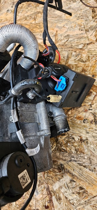 фото №11, Вебасто отопление стояночный 5q0815005m 5q0963513 standheizung