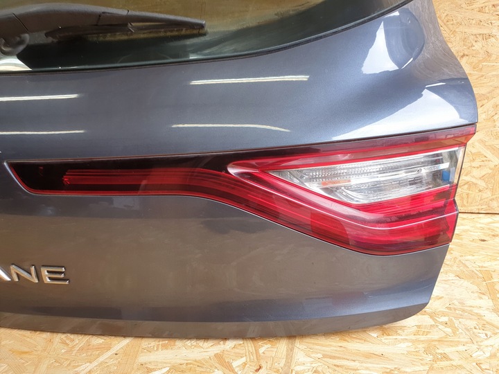 фото №7, Renault megane iv hb кришка багажника tekpn гарна