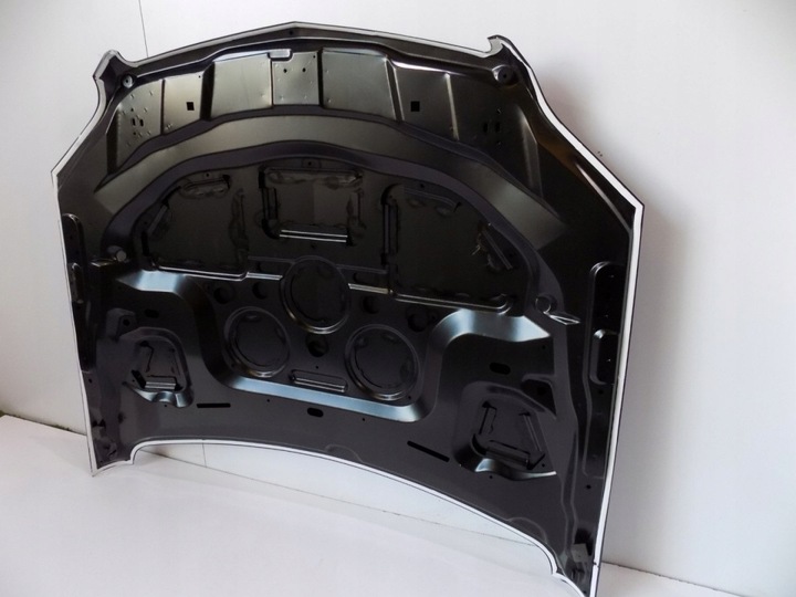 фото №7, Mercedes glk w204 капот / крышка двигателя - 4217