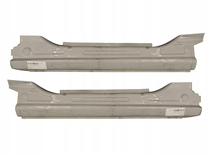 фото №1, Fiat doblo 2010- ремкомплект поріг запчастина передня 2szt лівий + правий