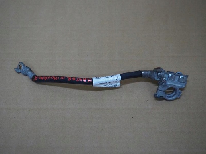 фото №1, Клема мінусова кабель master iii movano b 2.3 dci