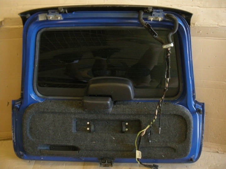 фото №8, Peugeot 206 універсал кришка зад