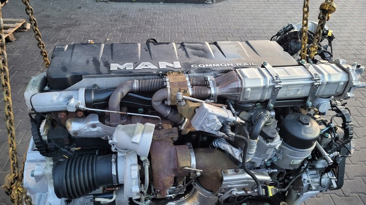 фото №7, Комплектний двигун man tg3 tgs3 tgx новий модель d2676 lf79 470km