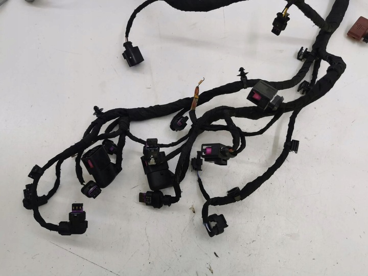 фото №5, Volkswagen tiguan 2021 жгут провод двигателя