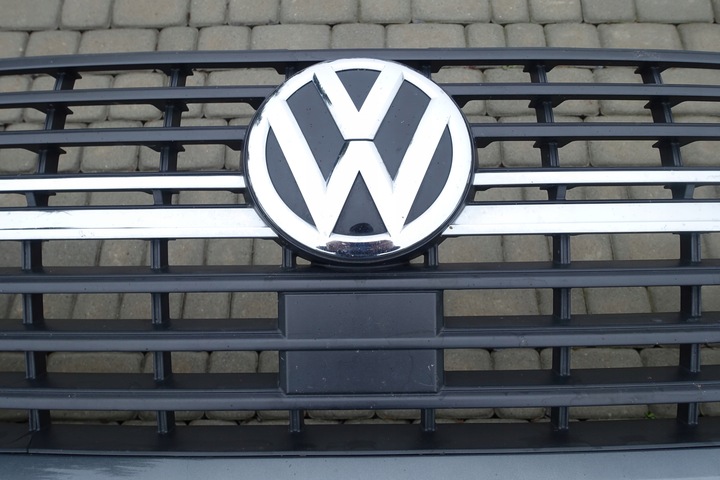 фото №10, Vw transporter t6.1 рестайлинг t6 рестайлинг бампер переднее решётка lr7h