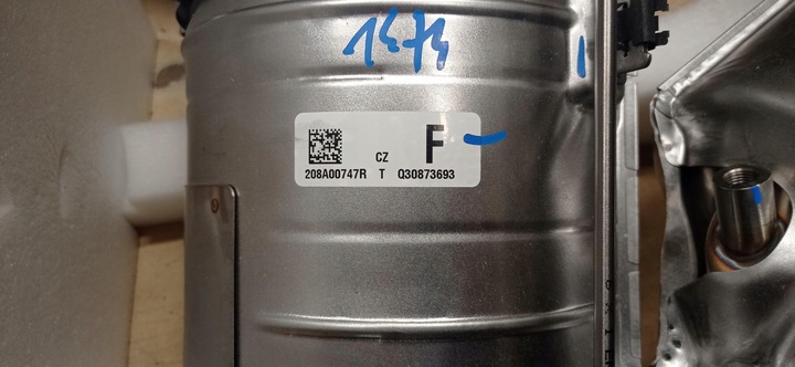 фото №7, Dpf каталізатор nissan renault 1.7dci x-trail t32 2019- 208a00747r новий оригінальний номер