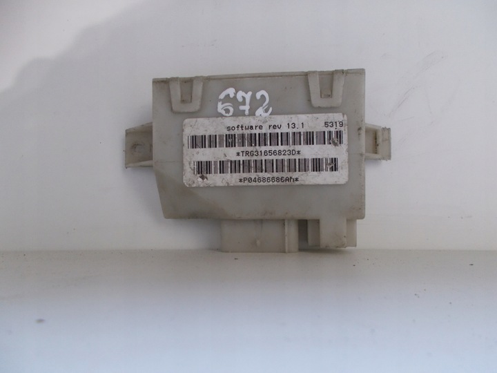 фото №1, Chrysler , модуль p04686686am trg3165823d