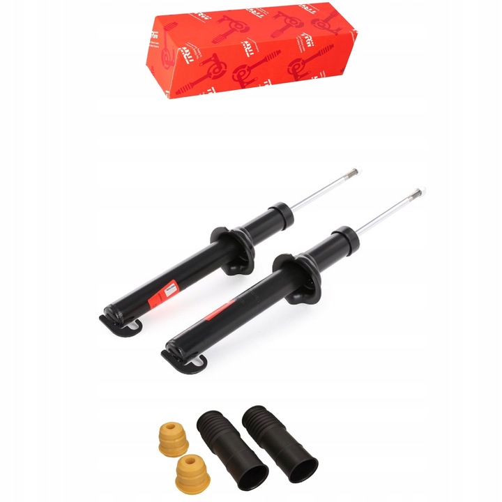 фото №1, Амортизаторы перед + отбойники защитные накладки do alfa romeo 147 156 gt