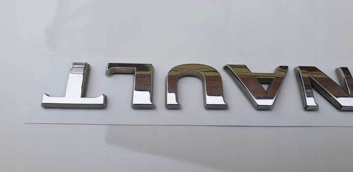 фото №7, Renault megane 2 ii емблема задньої кришки багажника надпис