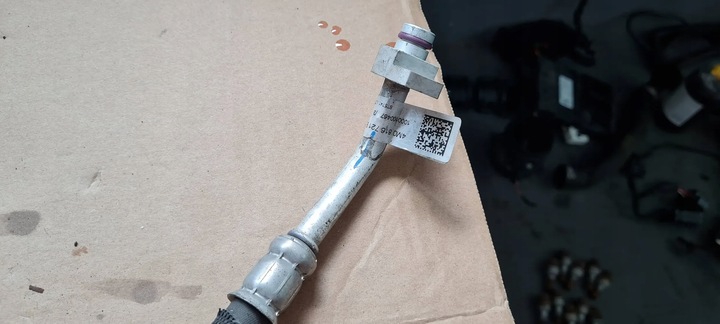 фото №9, Q7 4m ii шланг трубка кондиционера 3.0 tdi 4m0816721bb