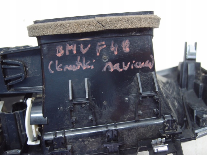 фото №7, Решётки воздуховод консоли планка декоративная bmw x1 f48