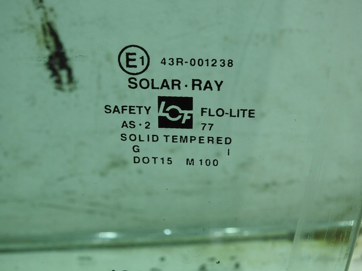 фото №8, Стекло дверь левый перед chevrolet uplander