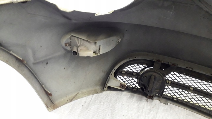 фото №11, Бампер перед комплектний vw new beetle колір lg1n