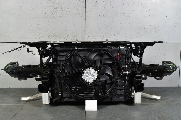 фото №8, Bmw i4 g26 edrive усилитель лобовое pas переднее радиатор радиаторов радар