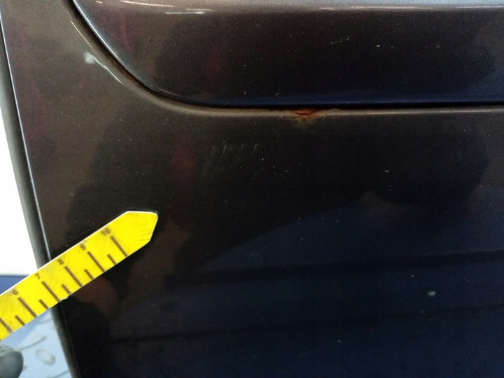 фото №6, Volvo s40 ii v50 дверь перед левая передние 455