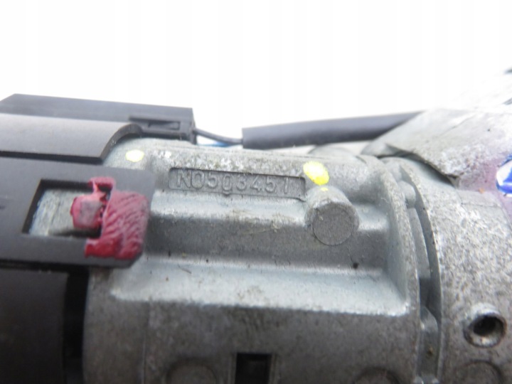 фото №9, Замок зажигания citroen c3 ii n0503451 n0502455 9663123380