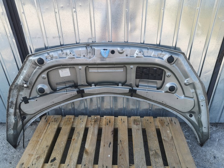 фото №13, Капот кришка двигуна renault scenic ii 2 рестайлінг