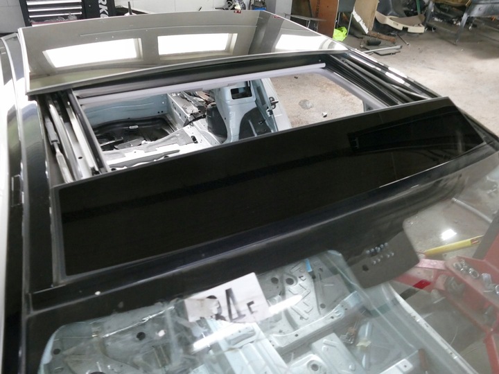 фото №15, Mercedes e w211 sedan рестайлинг панорама крыша стеклянный панорамный потолок