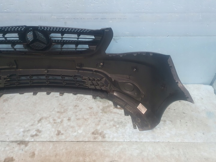 фото №10, Бампер mercedes vito w447 перед переднє 6xpdc