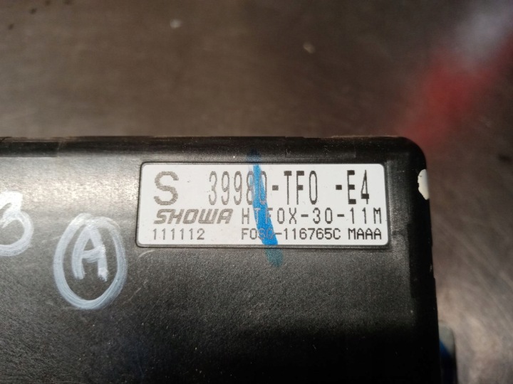 фото №4, Honda jazz iii модуль блок управления  39980-tf0-e4