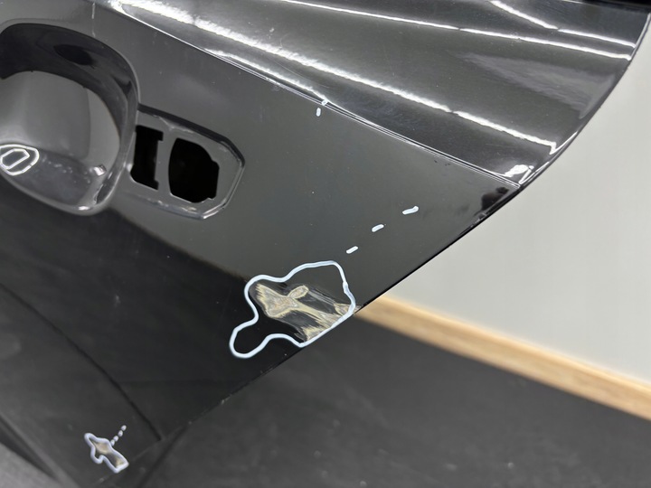 фото №14, Audi a4 b9 rs rs4 двері ліві задні зад