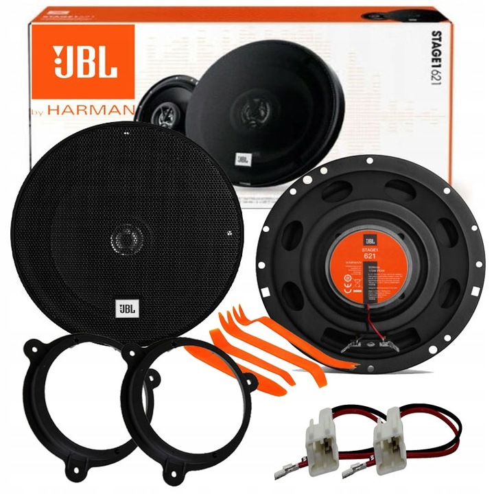фото №1, Jbl 621 динаміки renault captur kadjar clio megane koleos smart forfour