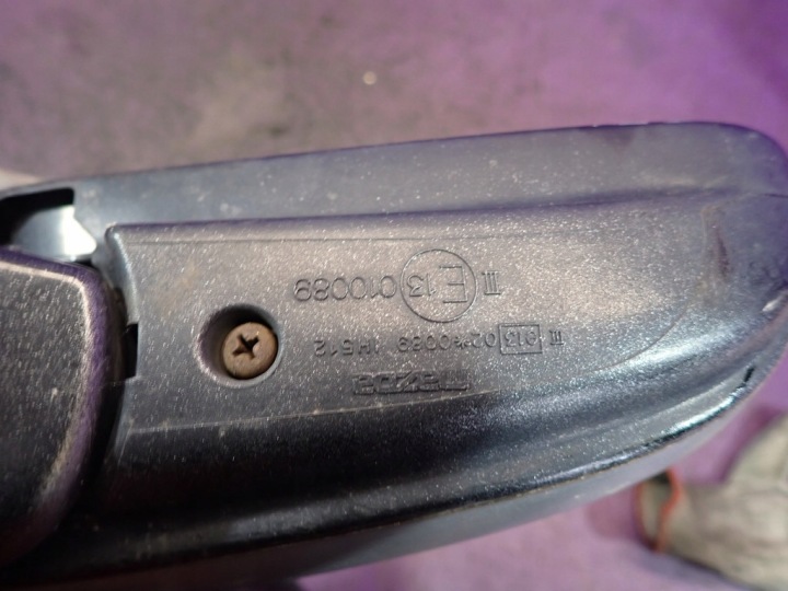 фото №10, Mazda 323f bj hb 5d 00-03 рестайлинг зеркало правое электрические 5 pin