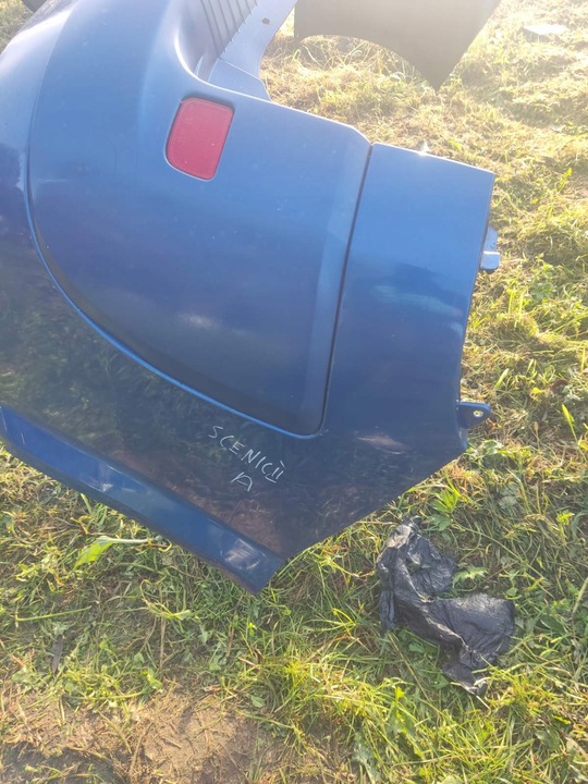 фото №8, Бампер задній renault scenic ii