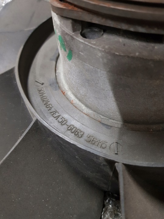 фото №6, Вентилятор радиатор iveco ducato 2.3 jtd 50402464