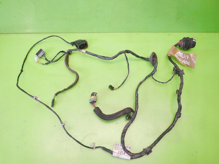 фото №11, Жгут установка правая перед opel astra h iii 04-