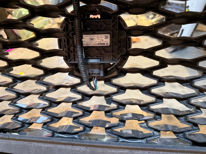 фото №6, Бампер перед jaguar f-pace рестайлинг x761