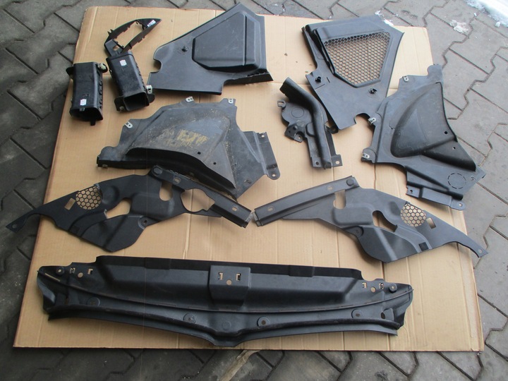 фото №1, Bmw 3 g20 захист корпус ременя передньої панель під лобовим склом 746970