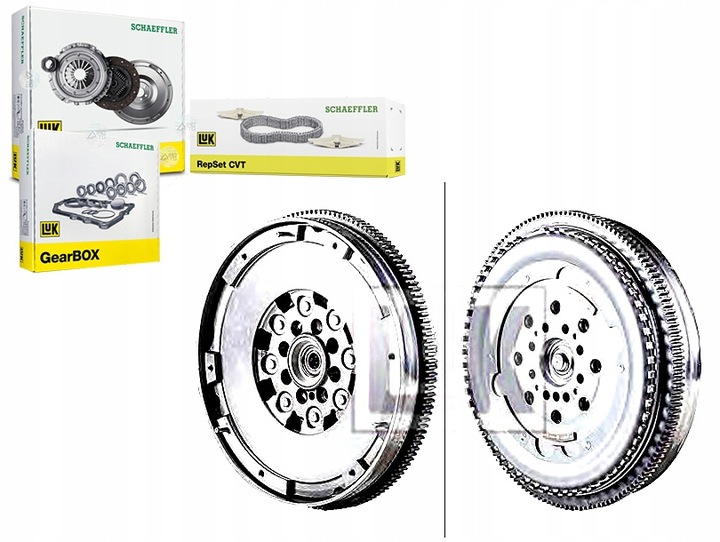 фото №1, Колесо двомасовий mercedes vito 2,2 cdi 99-03 luk