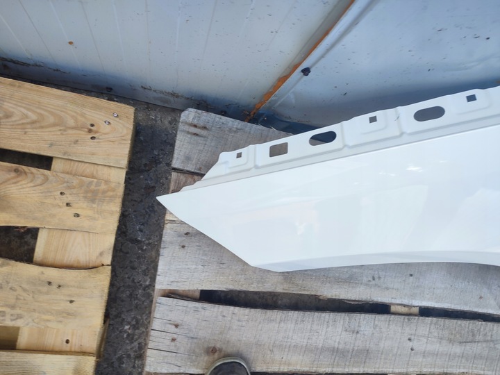 фото №8, Крыло левый aluminiowy mercedes gl-klasa w166 x166 12-15r лак 799