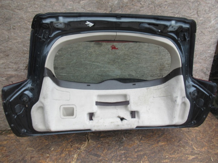 фото №9, Кришка зад opel insignia a універсал