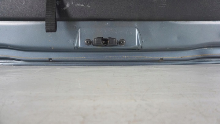 фото №15, Крышка зад задняя заднее стекло citroen berlingo 2 ii 3 iii 08-15 2008- ezwd