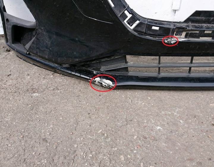 фото №9, Ford focus mk4 17-19 бампер перед pdc
