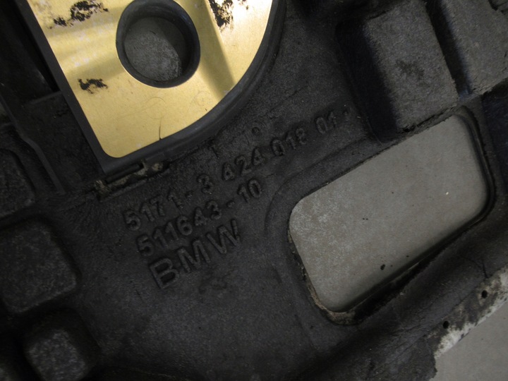 фото №6, Плита жорстка захист bmw e83 x3 2.0 2.5 3.0