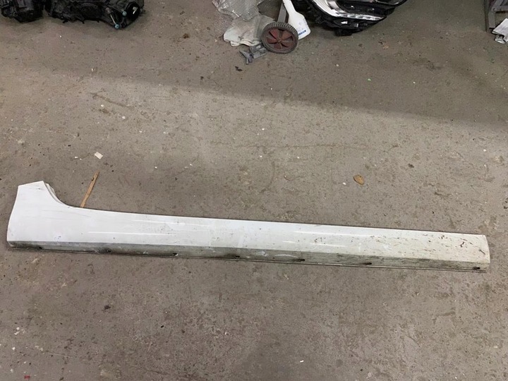 фото №1, Планка порогова права renault zoe 764263059r