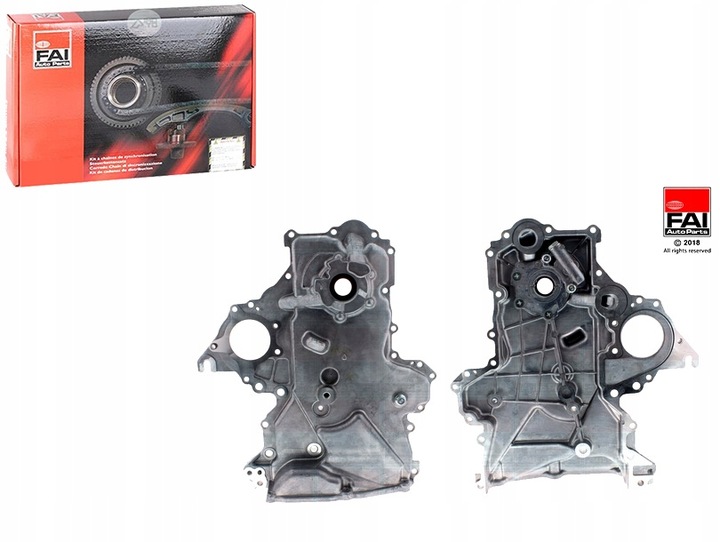 фото №1, Насос масла fai op348 hyundai i20 i30 kia ceed 1.4 1.6 07-12 fai