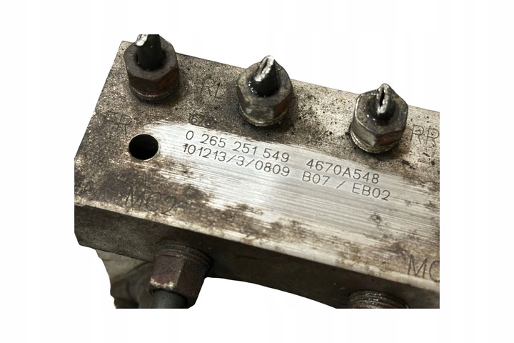 фото №7, Насос abs mitsubishi i-miev ліва сторона 4670a548