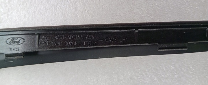 фото №6, Ford fiesta mk7 молдинг стёкла лобовой левая 8a61-a03195-aew