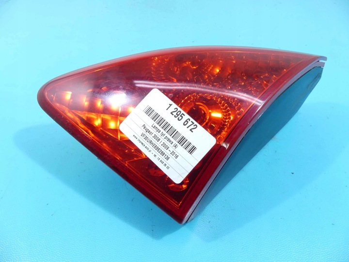 фото №1, Лампа зад правая крышки peugeot 3008 i 09-16 eu