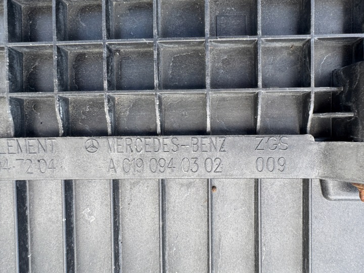 фото №5, Корпус фільтра повітря mercedes actros mp 4 antos arocs a0190940302