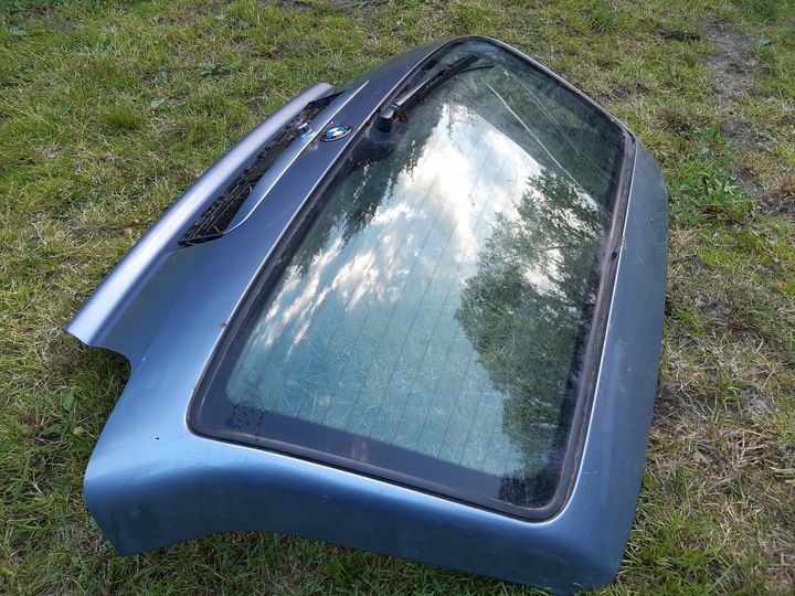 фото №12, Крышка багажника bmw e36 touring универсал