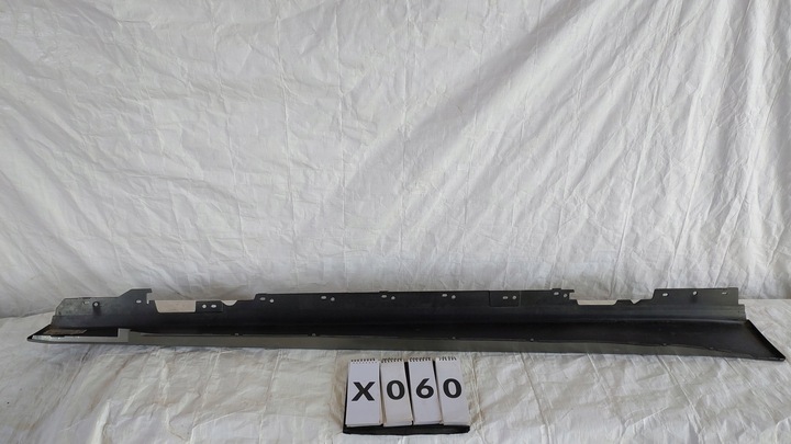 фото №11, Bmw 3 f30 f31 накладка планка порогова ліва