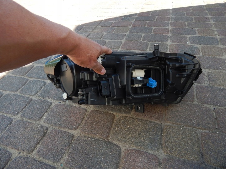 фото №10, Mercedes a klasa a 177 лампы полный led multibeam