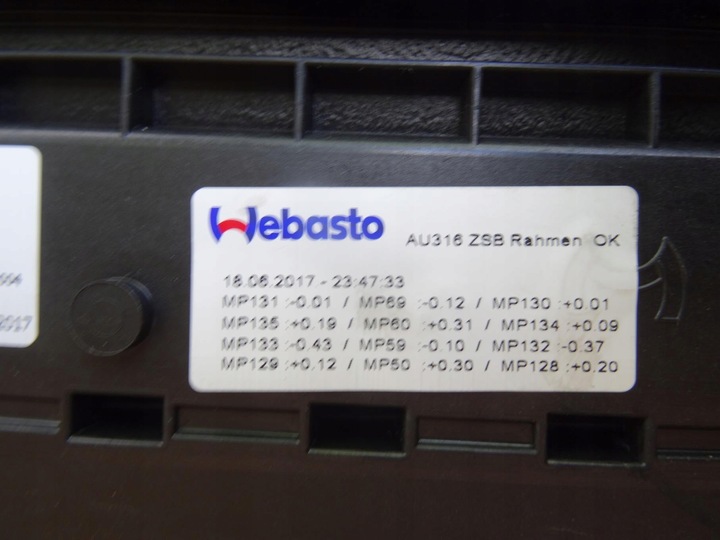 фото №7, Audi q3 8u 11-18 люк панорама стекло ролетка s-line чёрная 8u0877041c